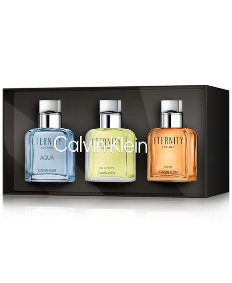 macy's eternity perfume gift set